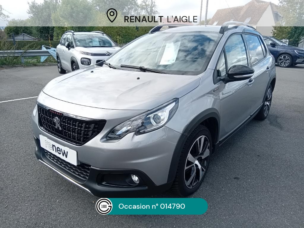 PEUGEOT 2008 2008 PureTech 110ch S&S EAT6 Allure
