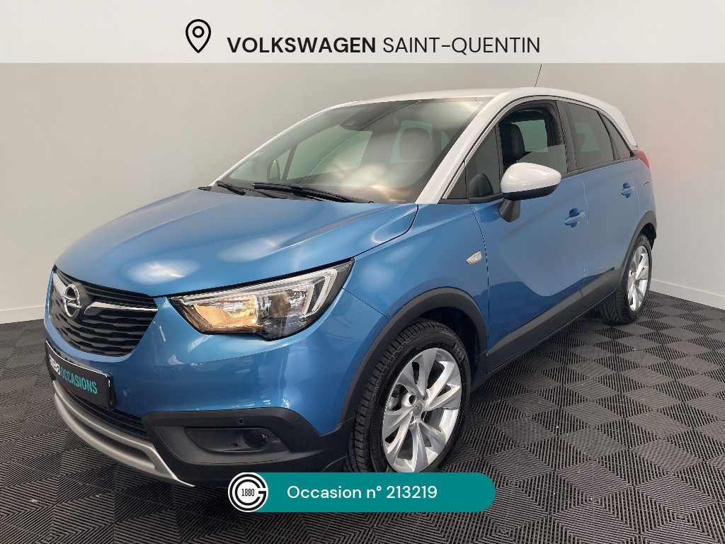 OPEL CROSSLAND X Crossland X 1.5 D 102 ch Innovation
