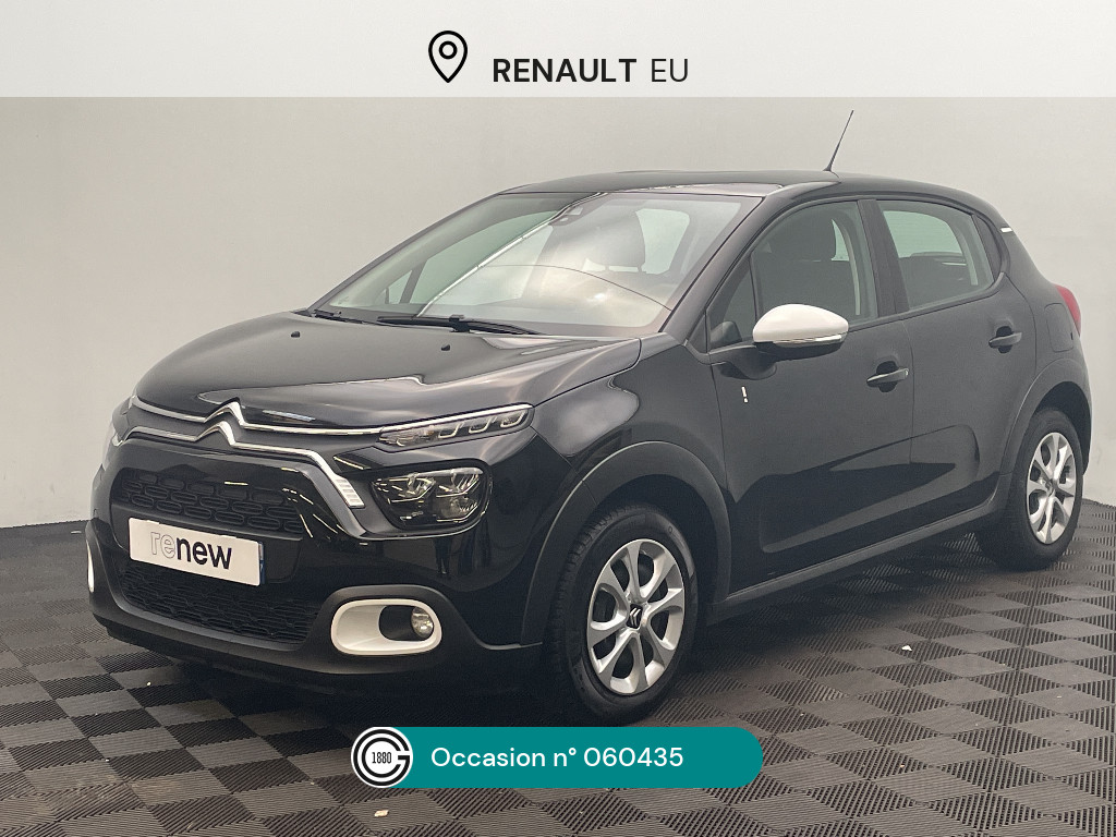 CITROEN C3 C3 PureTech 83 ch BVM5 You