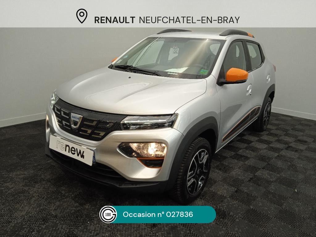 DACIA SPRING Spring Achat IntÃ©gral Confort Plus
