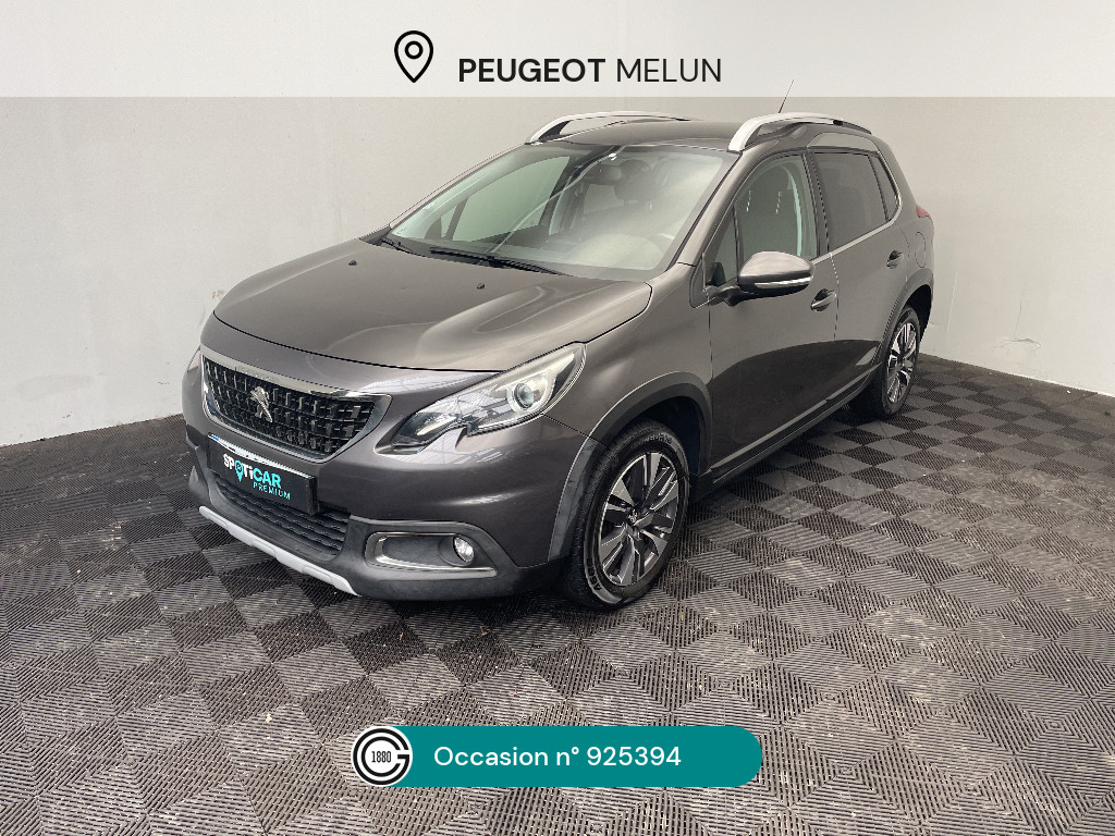 PEUGEOT 2008 2008 BLUEHDI 120CH S&S EAT6 ALLURE