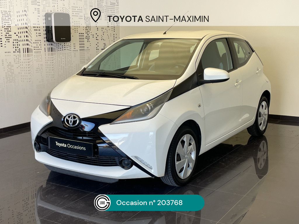 TOYOTA AYGO Aygo 1.0 VVT-i x-play