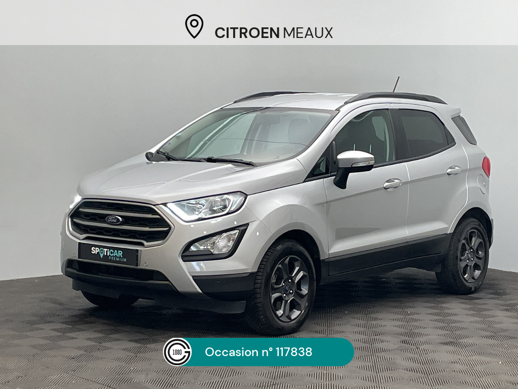 FORD ECOSPORT ECOSPORT 1.0 ECOBOOST 100CH S&S BVM6 TIT