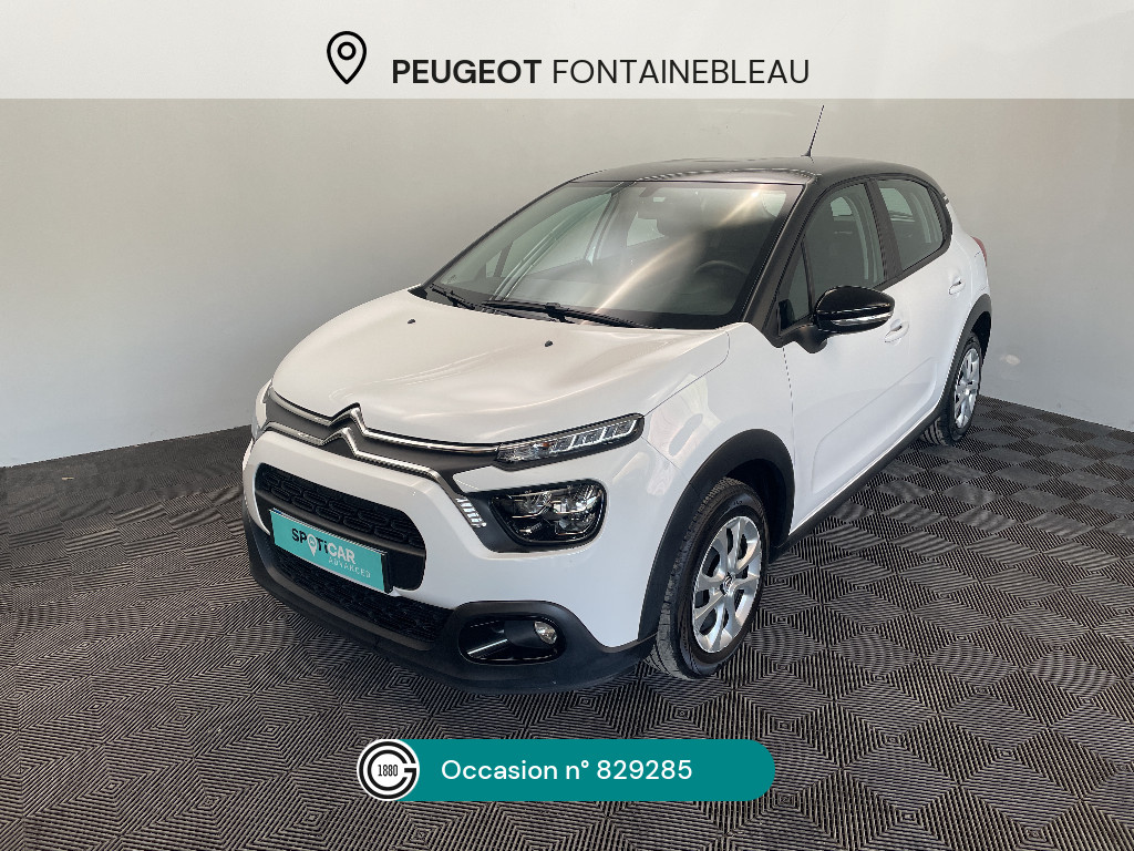 CITROEN C3 C3 BLUEHDI 100 BVM6 YOU