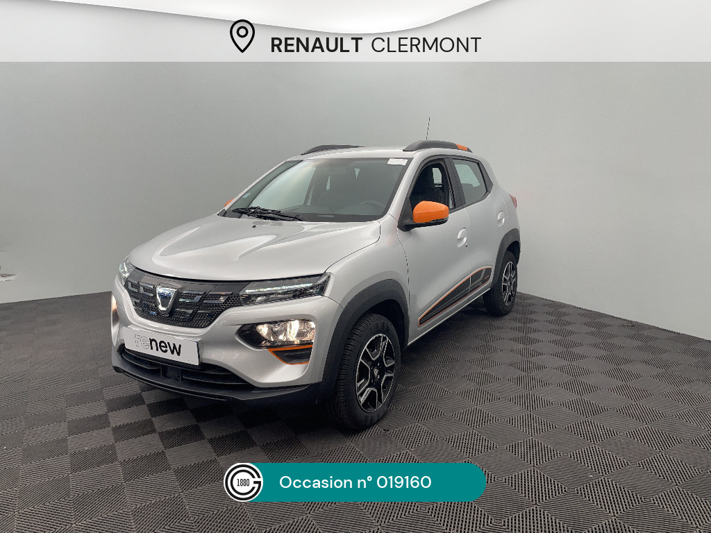 DACIA SPRING Spring Achat IntÃ©gral Confort Plus