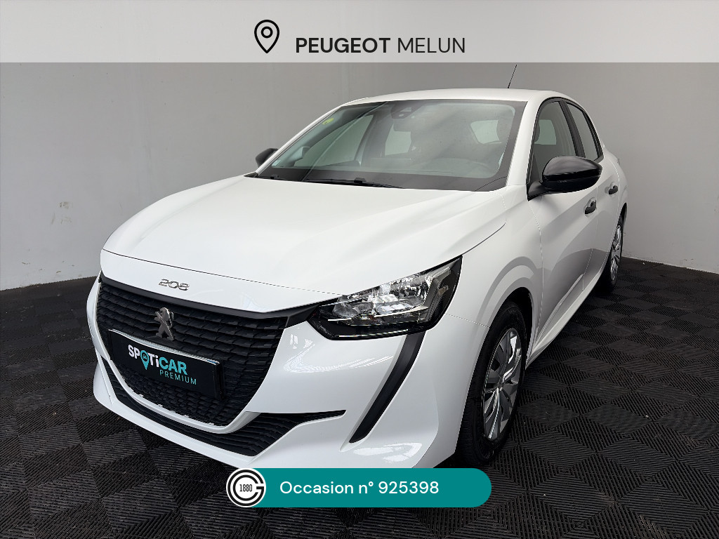 PEUGEOT 208 AFFAIRE 208 AFFAIRE 208 BLUEHDI 100 S&S BVM6 PRE