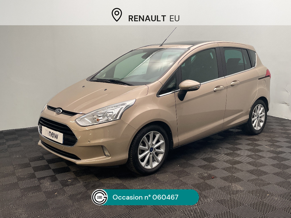 FORD B-MAX B-MAX 1.0 EcoBoost 125 S&S Titanium