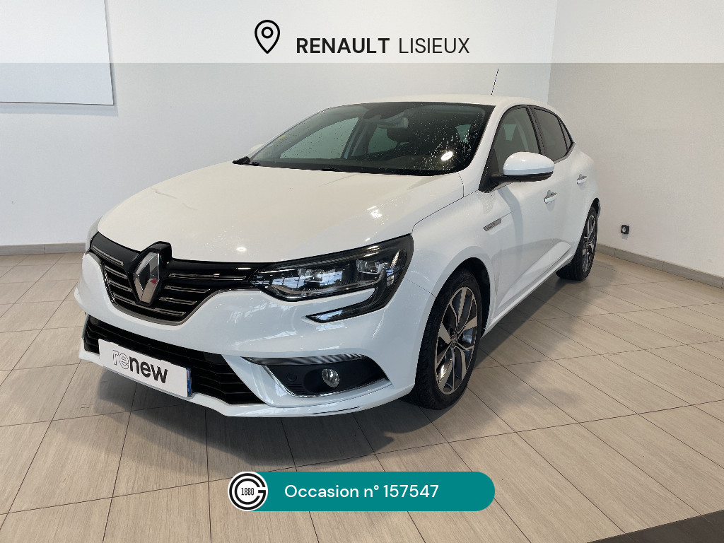 RENAULT MEGANE IV BERLINE MÃ©gane IV Berline dCi 110 Energy Intens