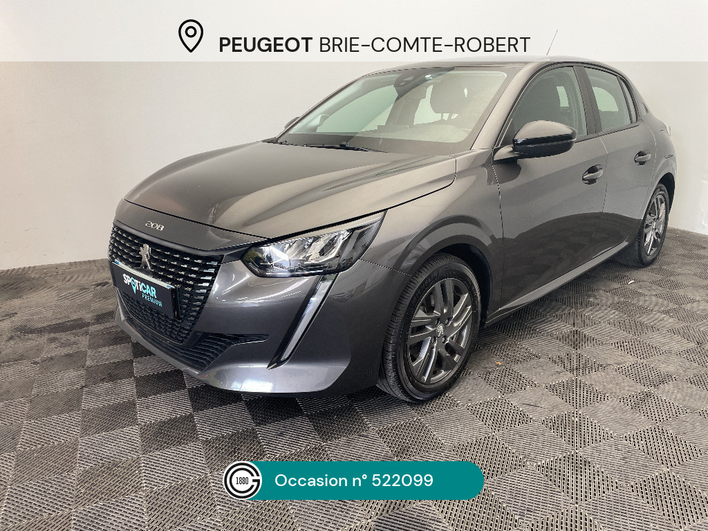 PEUGEOT 208 208 BLUEHDI 100 S&S BVM6 ACTIVE PACK