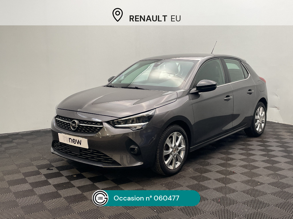 OPEL CORSA Corsa 1.2 Turbo 100 ch BVM6 Elegance