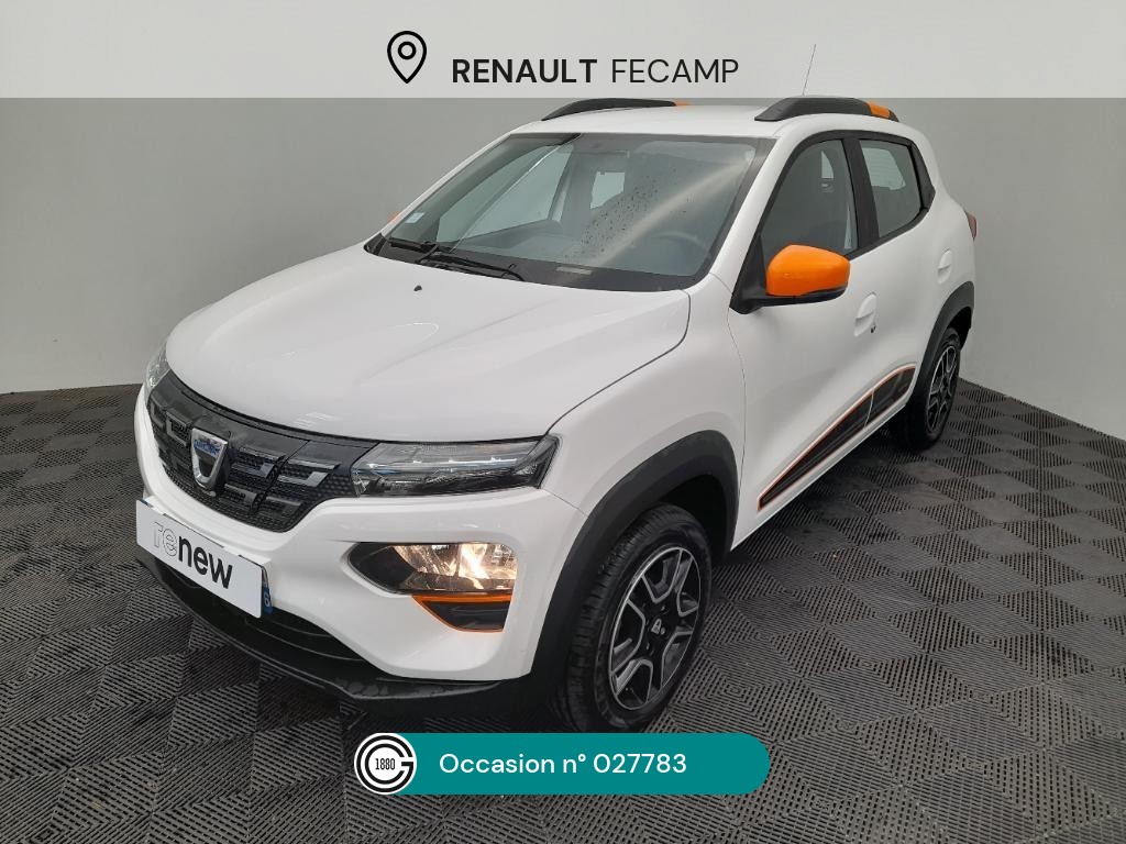 DACIA SPRING Spring Achat IntÃ©gral Confort Plus