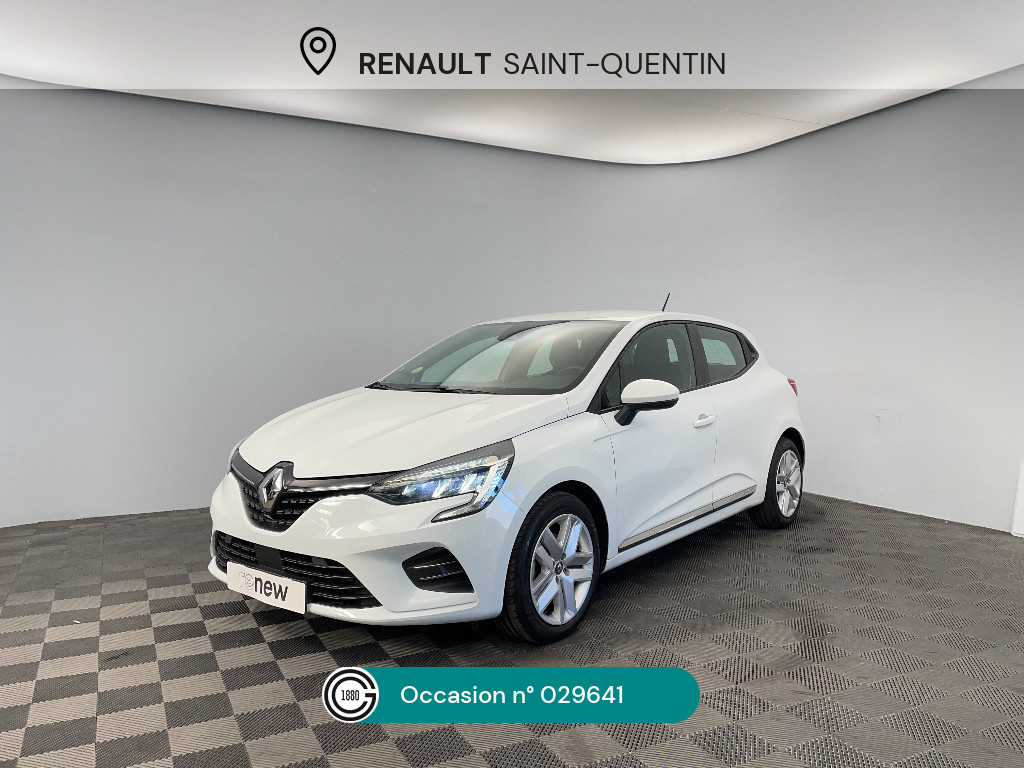 RENAULT CLIO V SOCIETE CLIO SOCIETE BLUE DCI 85 BUSINESS REVERS