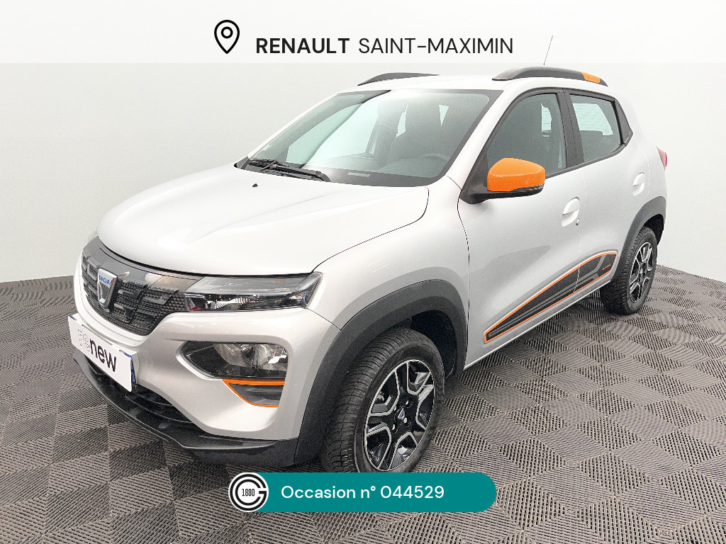 DACIA SPRING Spring Achat IntÃ©gral Confort Plus