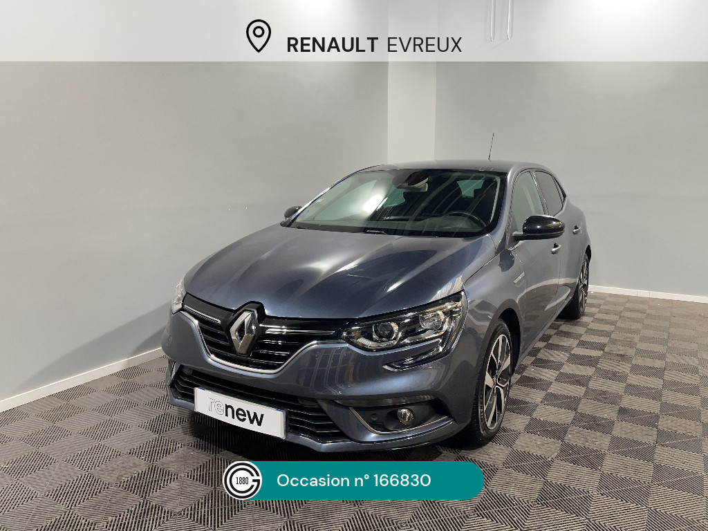 RENAULT MEGANE IV BERLINE MÃ©gane IV Berline TCe 115 Energy Limite