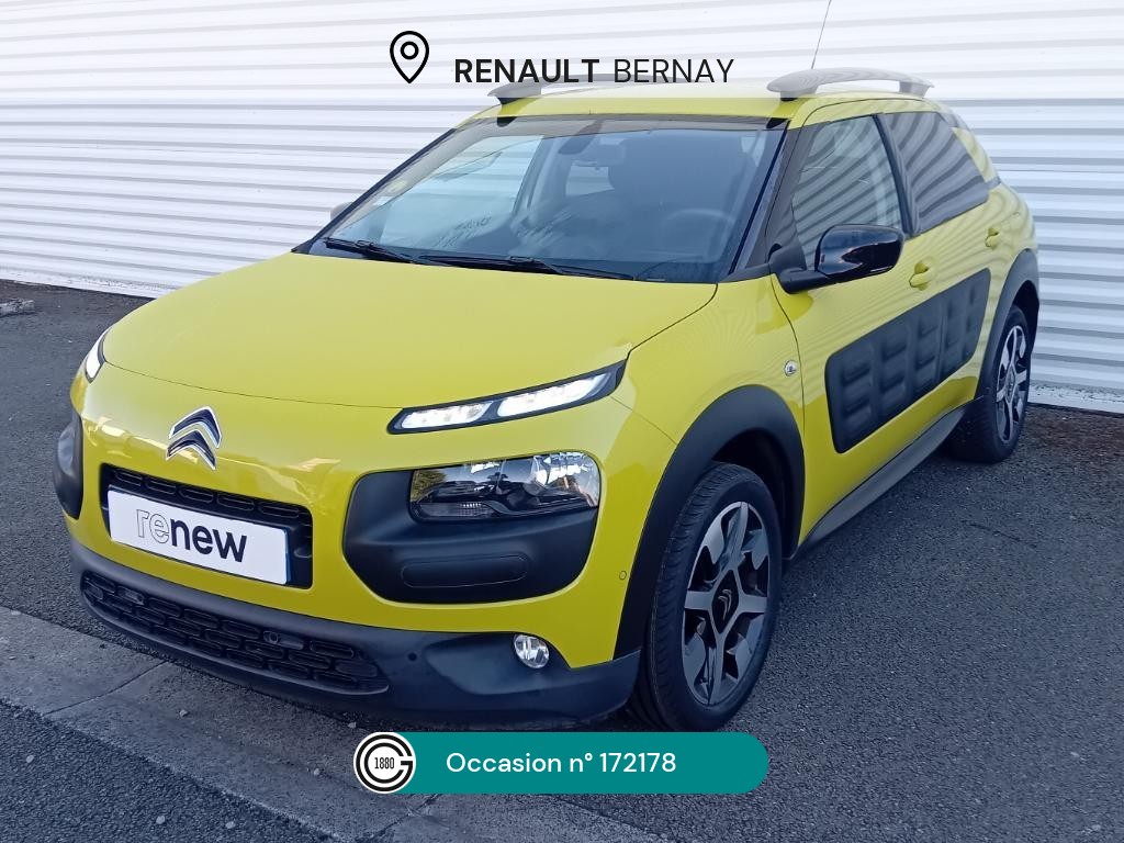 CITROEN C4 CACTUS C4 Cactus BlueHDi 100 Shine
