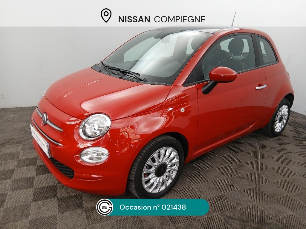 FIAT 500 MY20 SERIE 7 EURO 6D 500 SERIE 5 1.2 69CH LOUNGE