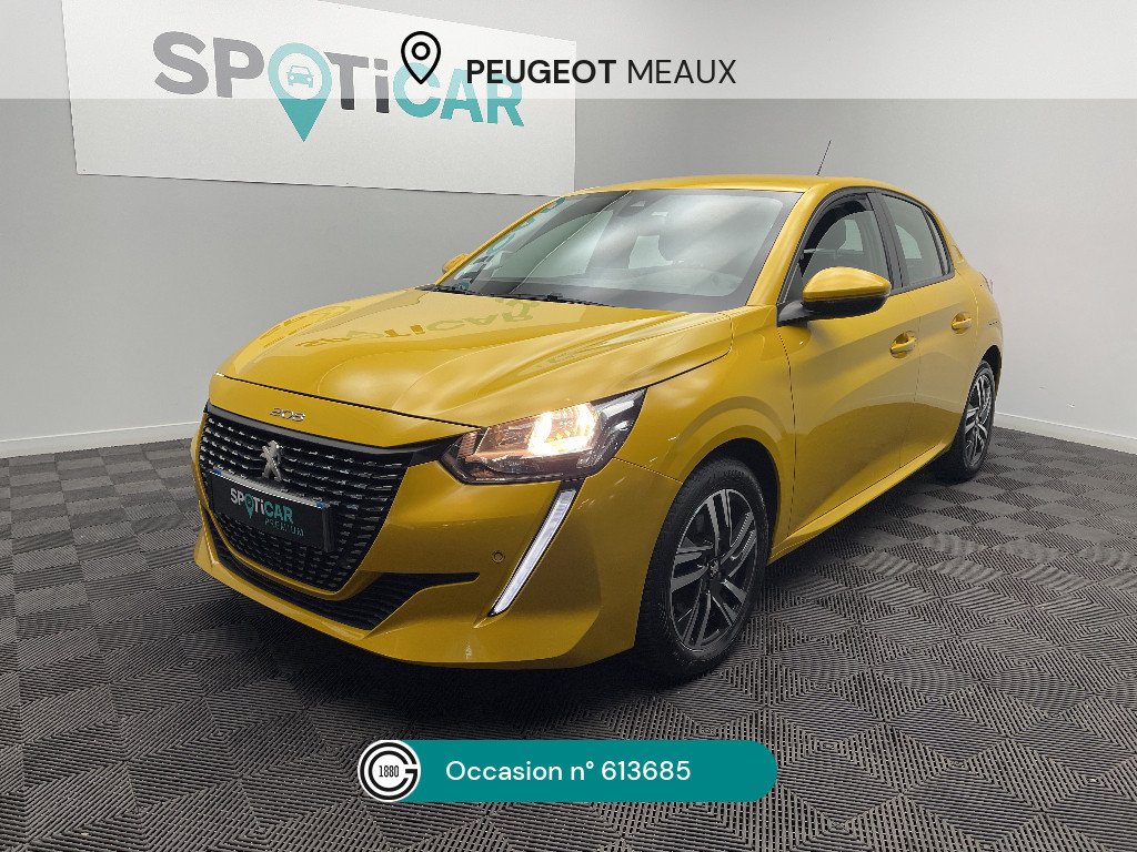 PEUGEOT 208 208 PURETECH 100 S&S BVM6 ALLURE