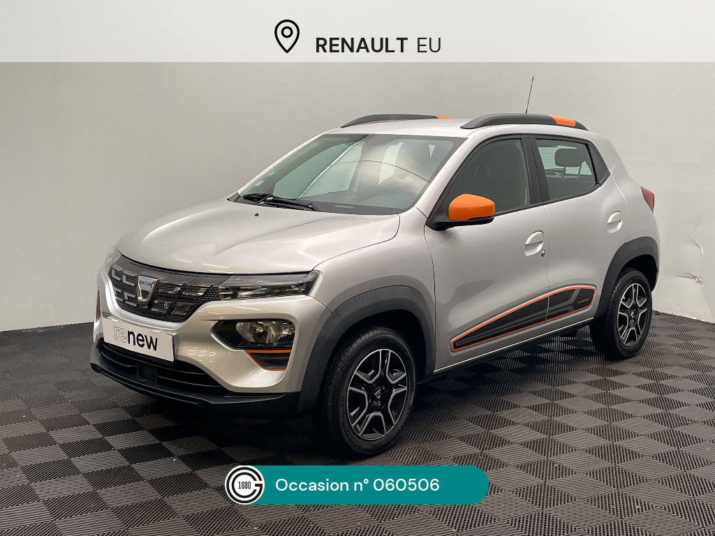 DACIA SPRING Spring Achat IntÃ©gral Confort Plus