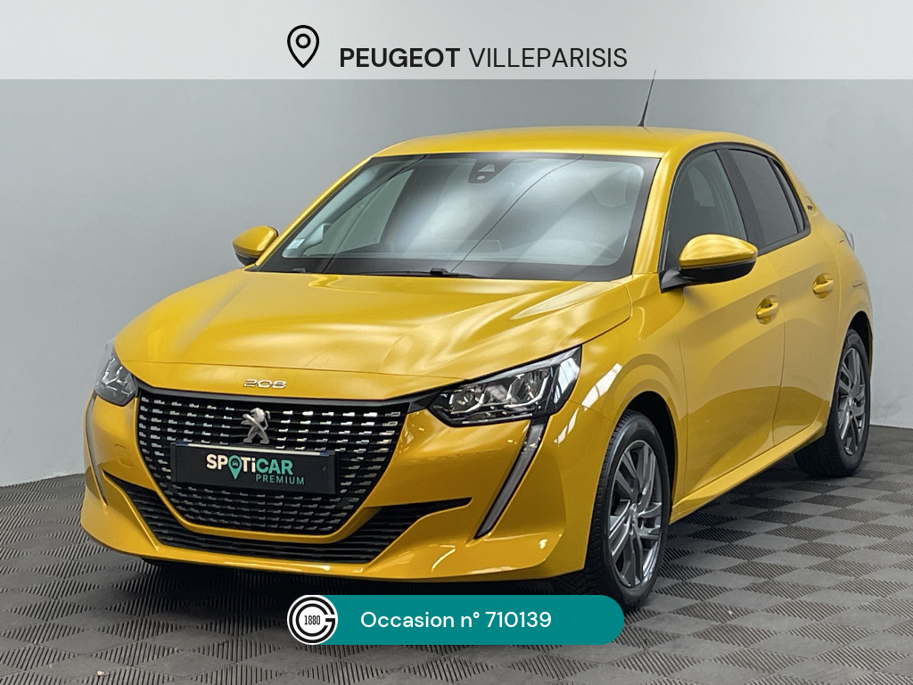 PEUGEOT 208 208 PURETECH 75 S&S BVM5 STYLE