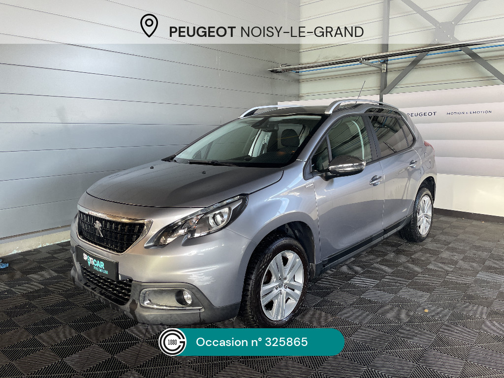 PEUGEOT 2008 2008 1.2 PURETECH 82CH BVM5 STYLE