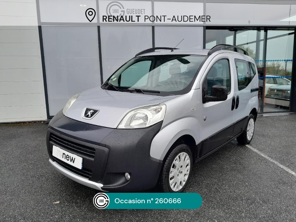 PEUGEOT BIPPER TEPEE Bipper Tepee 1.3 HDi 80ch Outdoor
