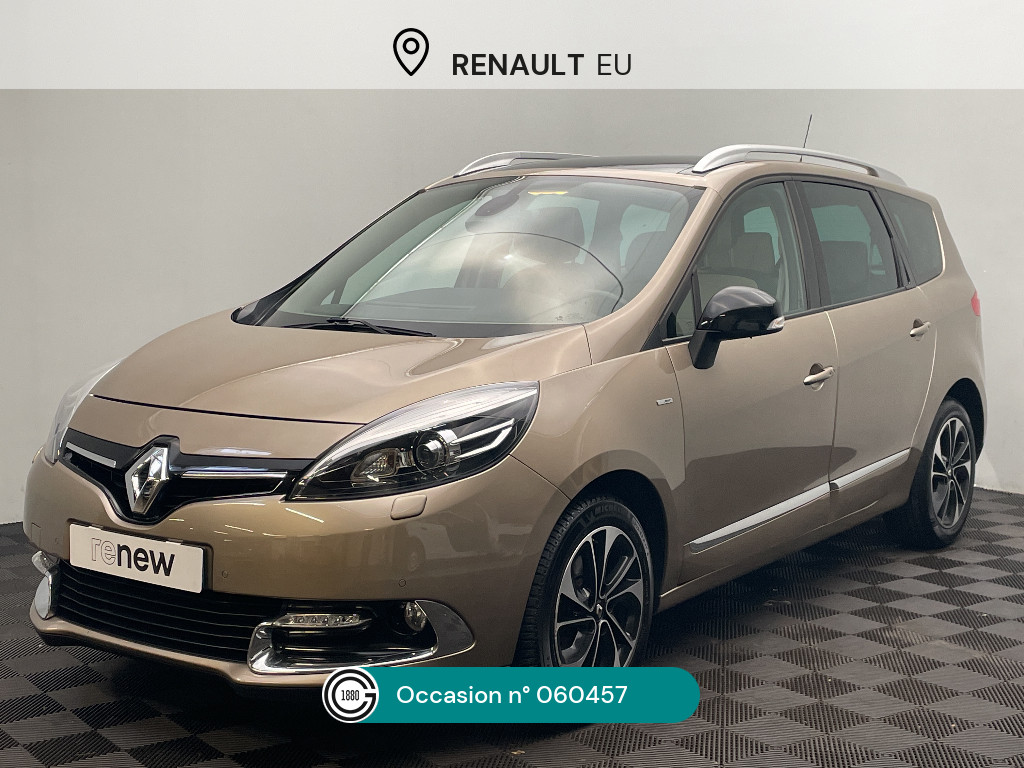 RENAULT GRAND SCENIC III Grand ScÃ©nic dCi 130 Energy Bose Editio
