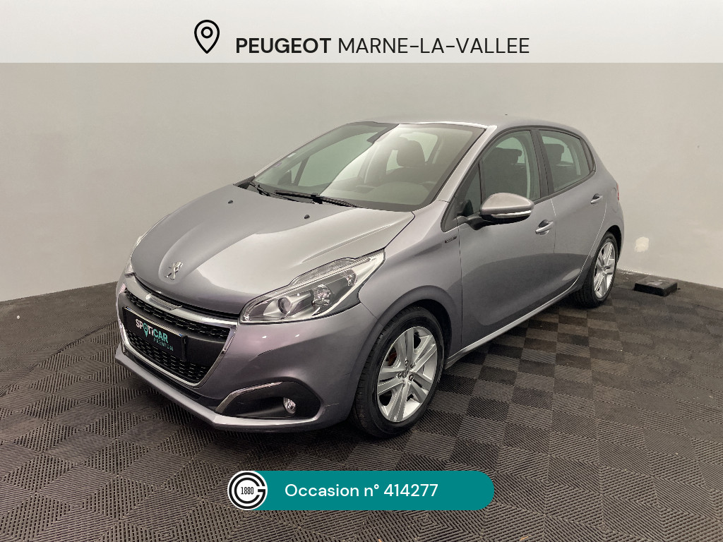 PEUGEOT 208 208 PURETECH 82CH S&S BVM5 SIGNATURE