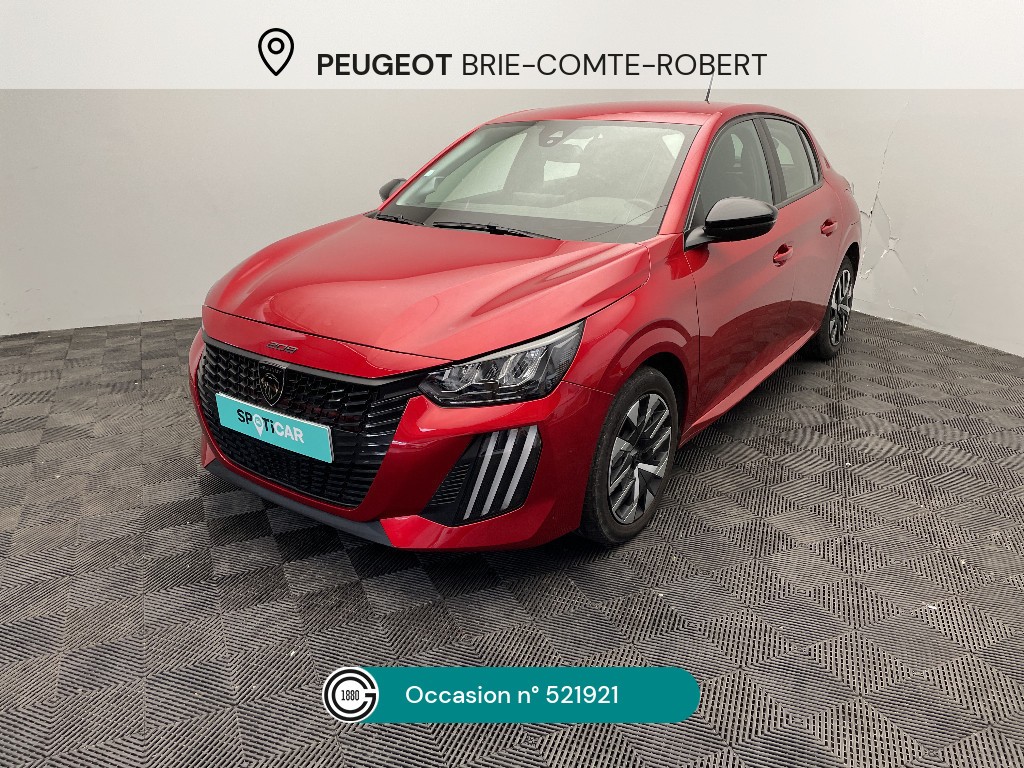PEUGEOT 208 208 PURETECH 100 S&S BVM6 ACTIVE