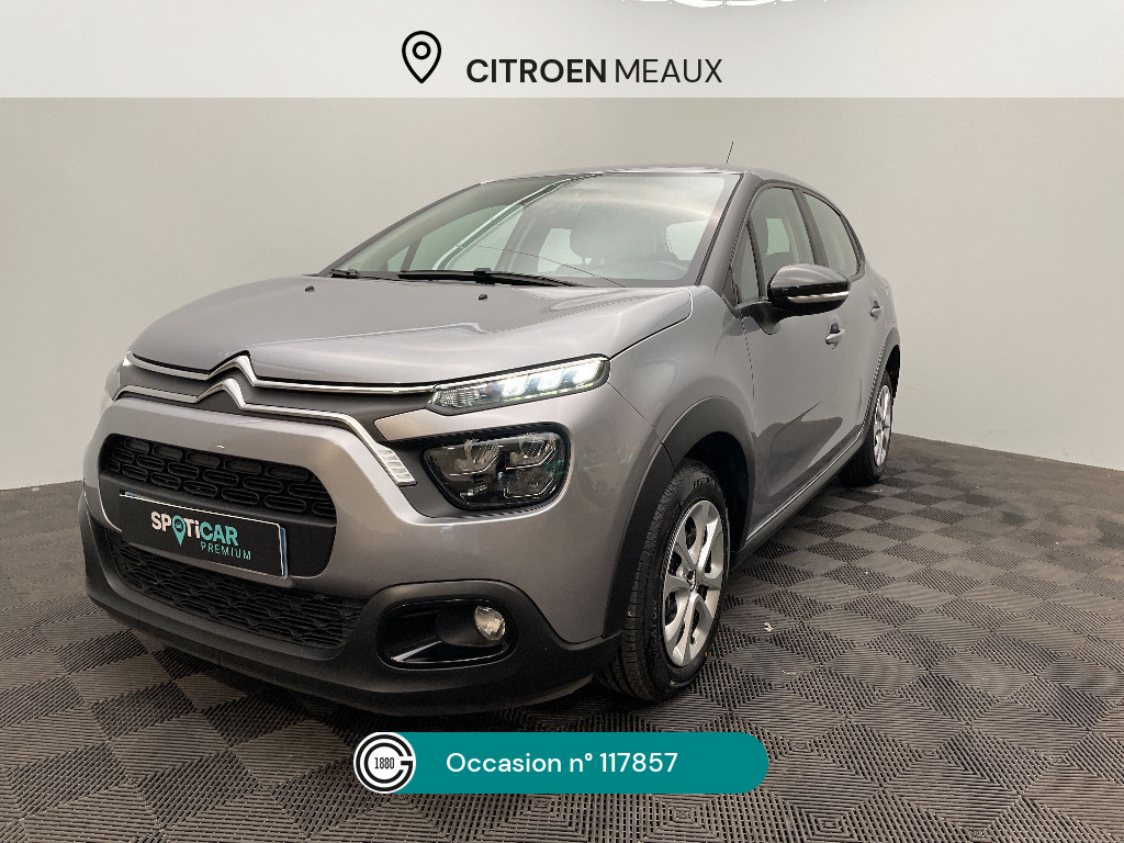 CITROEN C3 C3 BLUEHDI 100 S&S BVM6 FEEL