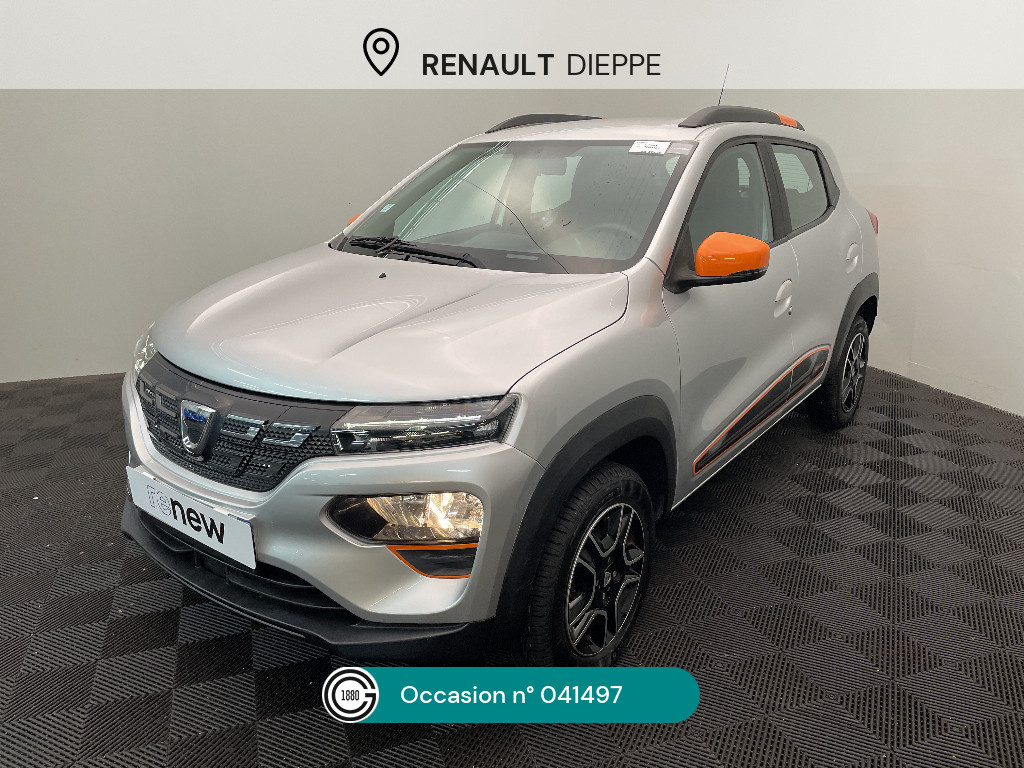 DACIA SPRING Spring Achat IntÃ©gral Confort Plus