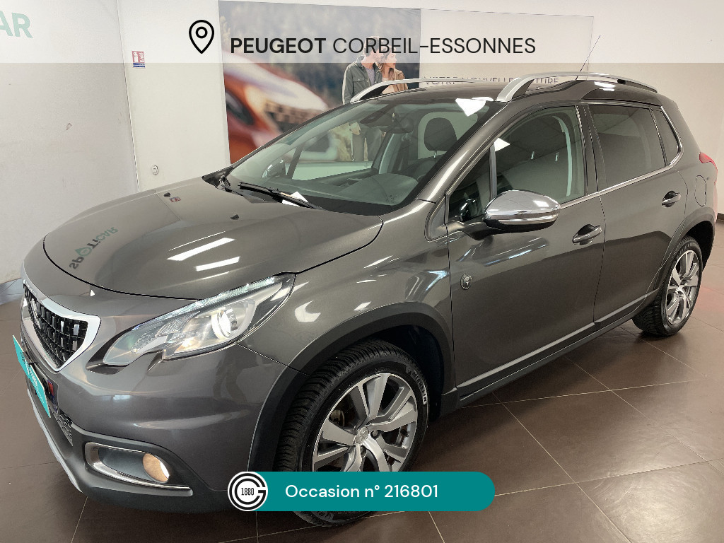 PEUGEOT 2008 2008 1.2 PureTech 110ch S&S BVM5 Crosswa