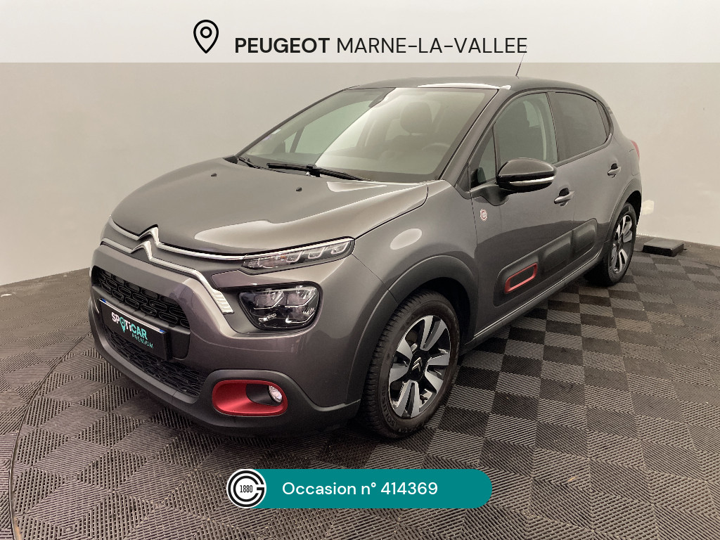 CITROEN C3 C3 PURETECH 83 S&S BVM5 C-SERIES