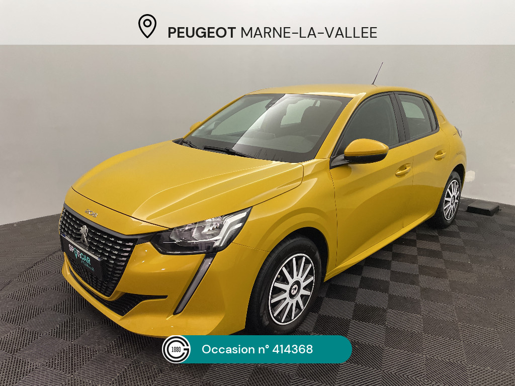 PEUGEOT 208 208 BLUEHDI 100 S&S BVM6 ACTIVE