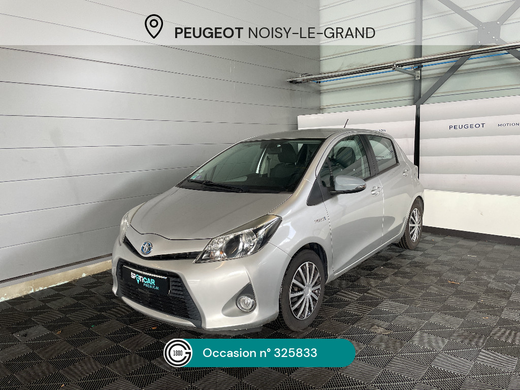 TOYOTA YARIS HYBRIDE YARIS HYBRIDE YARIS 100H DYNAMIC