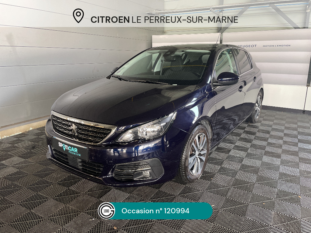 PEUGEOT 308 308 PURETECH 130CH S&S EAT8 ALLURE