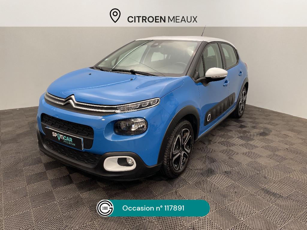 CITROEN C3 C3 PURETECH 82 S&S BVM5 SHINE