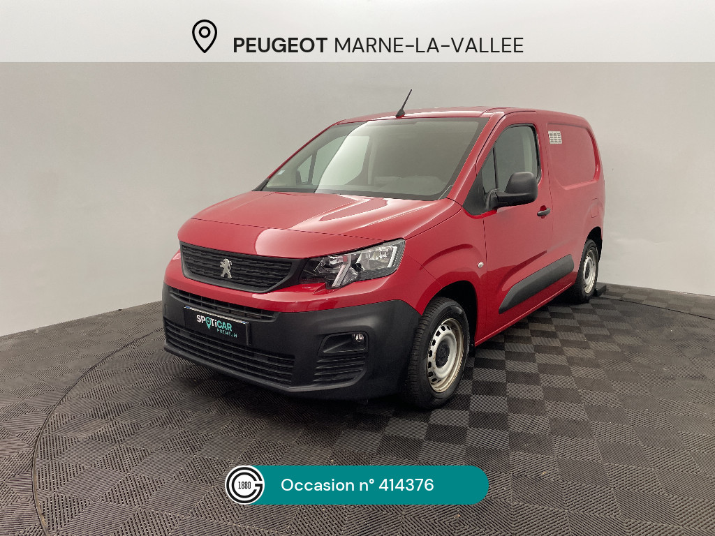 PEUGEOT PARTNER FOURGON PARTNER FOURGON STANDARD 650 KG BLUEHDI 