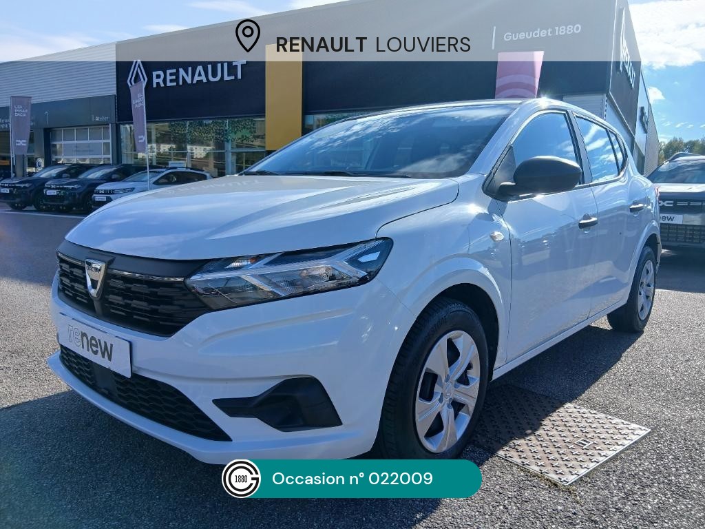 DACIA SANDERO Sandero SCe 65 - 22 Essentiel