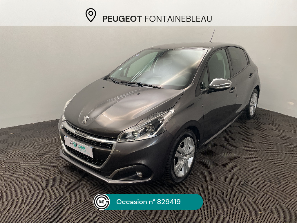 PEUGEOT 208 208 PURETECH 82CH S&S BVM5 SIGNATURE