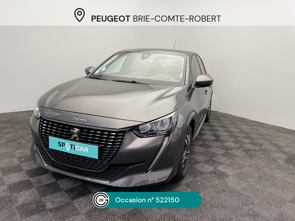 PEUGEOT 208 208 PURETECH 100 S&S BVM6 ALLURE