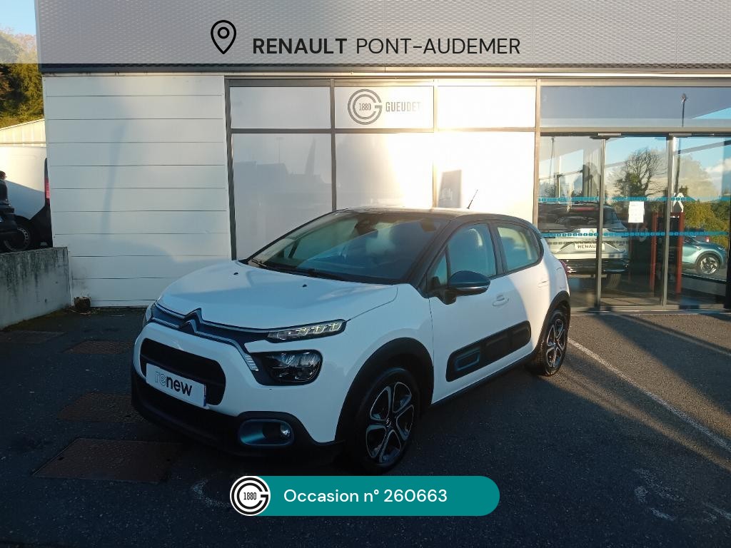 CITROEN C3 C3 PureTech 83 S&S BVM5 Feel Pack