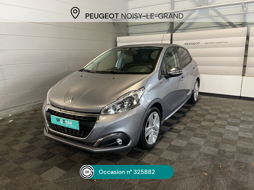 PEUGEOT 208 208 PURETECH 82CH S&S BVM5 SIGNATURE