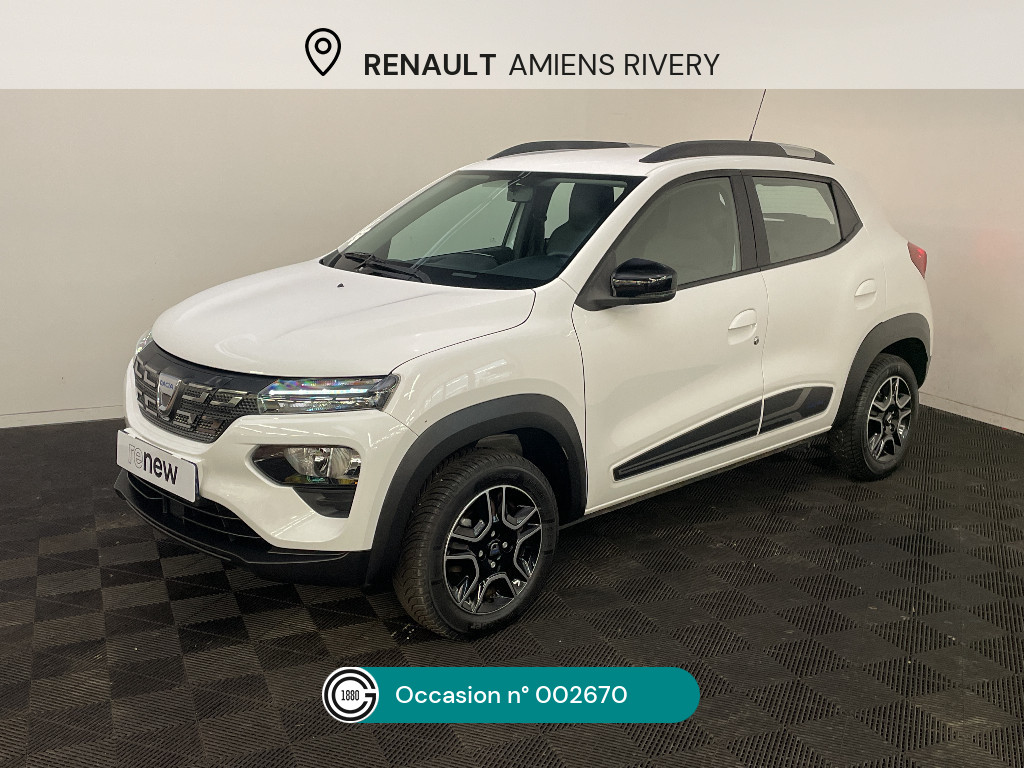 DACIA SPRING Spring Achat IntÃ©gral Confort