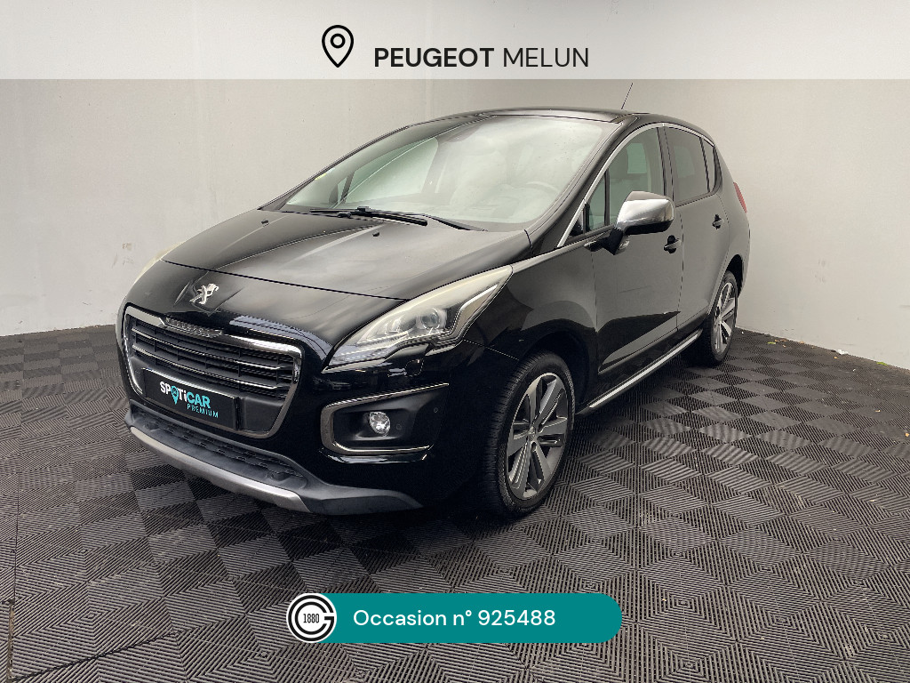 PEUGEOT 3008 3008 2.0 BLUEHDI 150CH S&S BVM6 FÃLINE