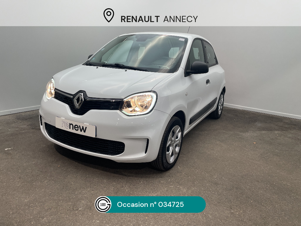 RENAULT TWINGO E-TECH ELECTRIQUE Twingo III E-Tech Authentic
