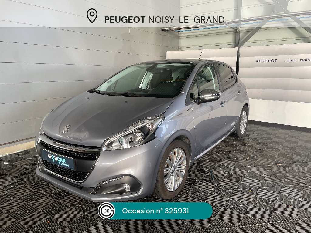 PEUGEOT 208 208 PURETECH 82CH S&S BVM5 SIGNATURE