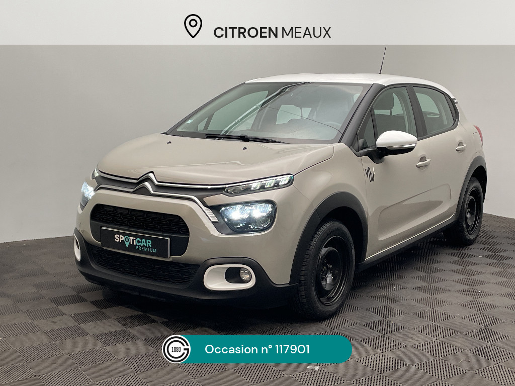 CITROEN C3 C3 PURETECH 83 S&S BVM5 YOU!