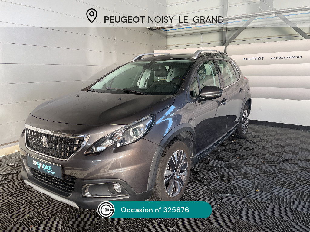 PEUGEOT 2008 2008 PURETECH 110CH S&S EAT6 ALLURE