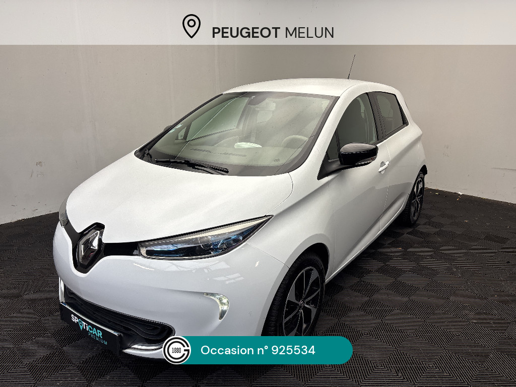 RENAULT ZOE ZOE ZEN GAMME 2017