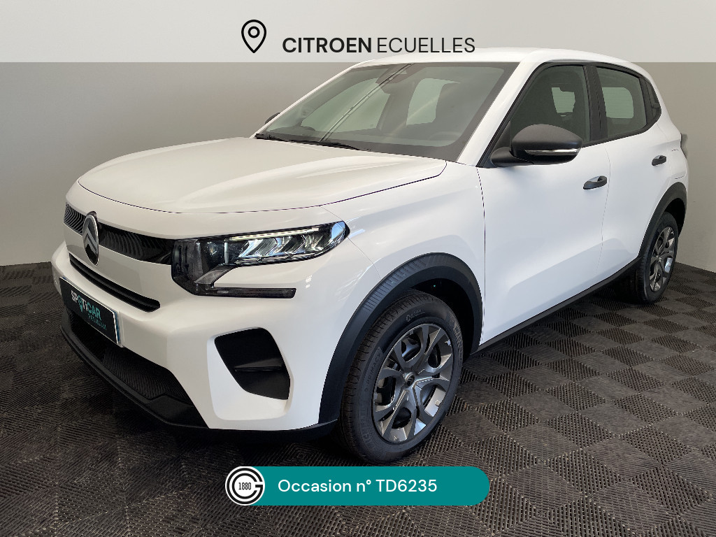 CITROEN C3 NOUVELLE C3 Turbo 100ch, boÃ®te manuelle